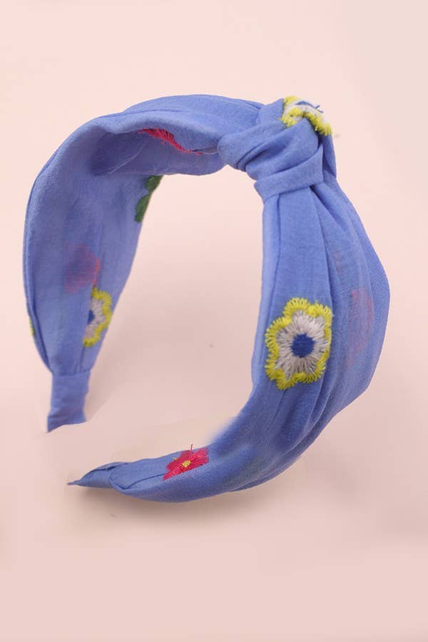 Floral Headband