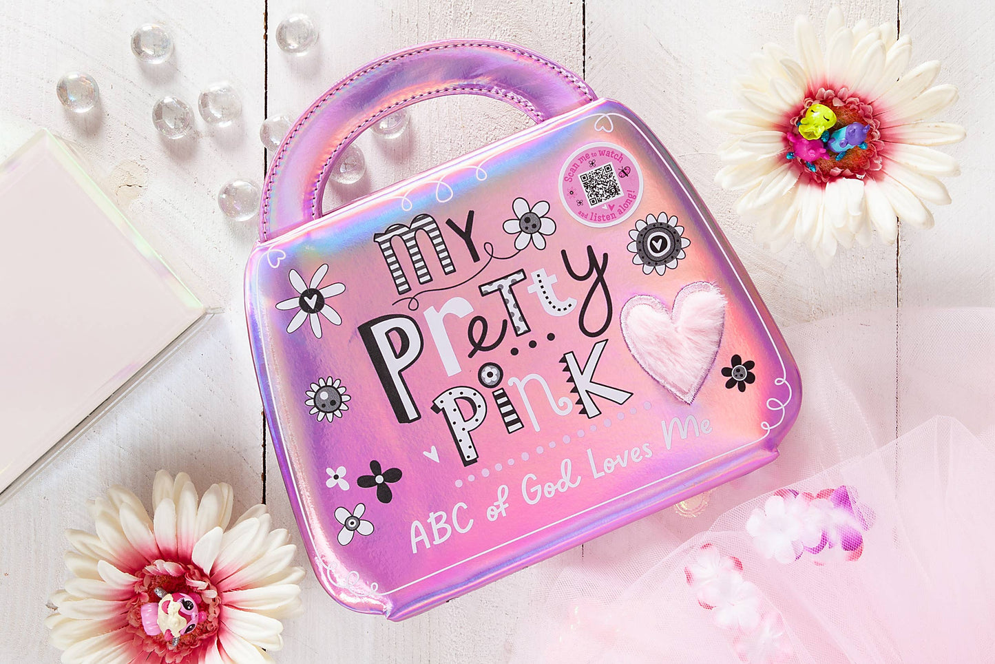 My Pretty Pink ABC of God Loves Me ABC Book for Girls