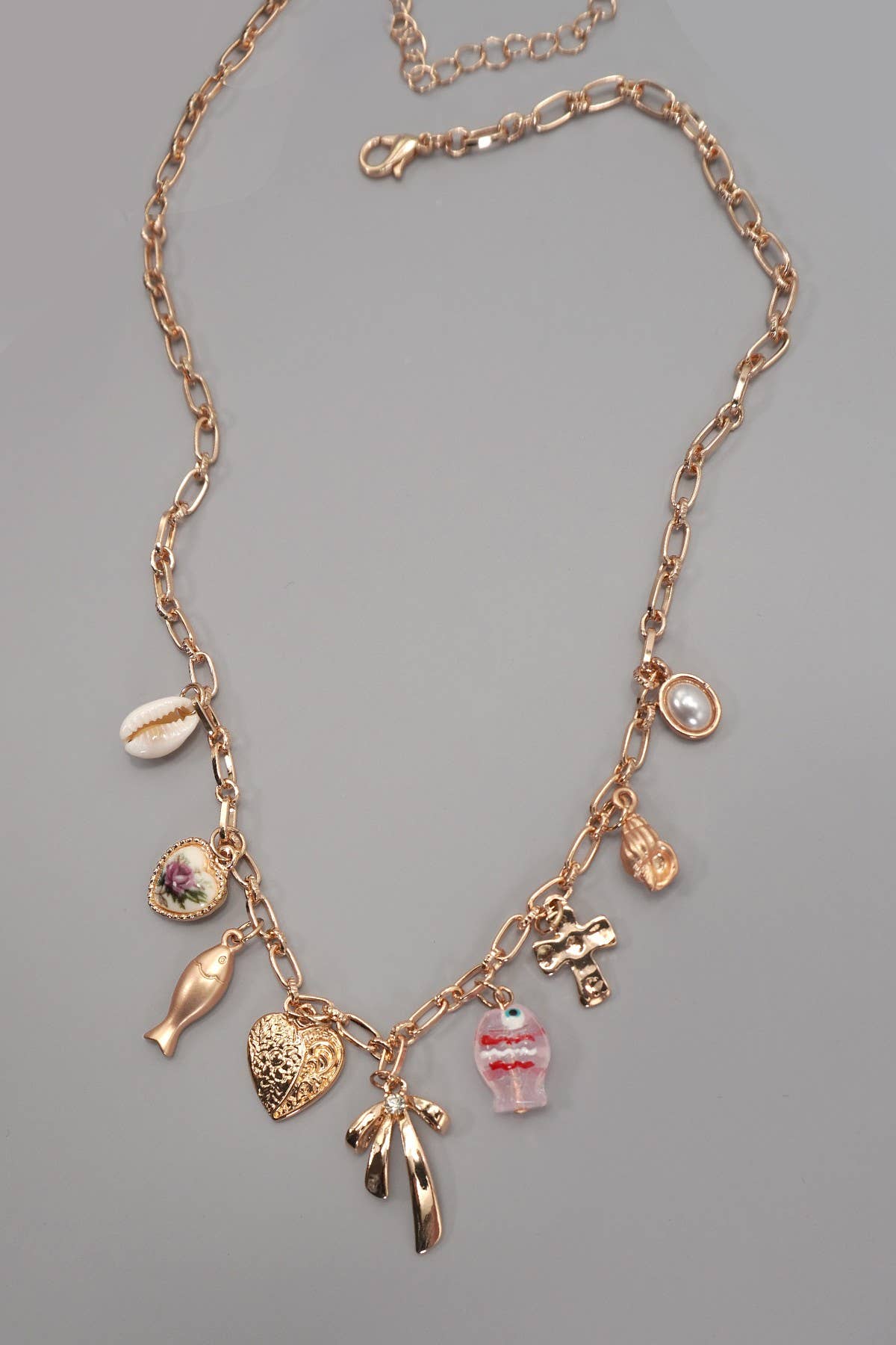 Melisa Charm Necklace