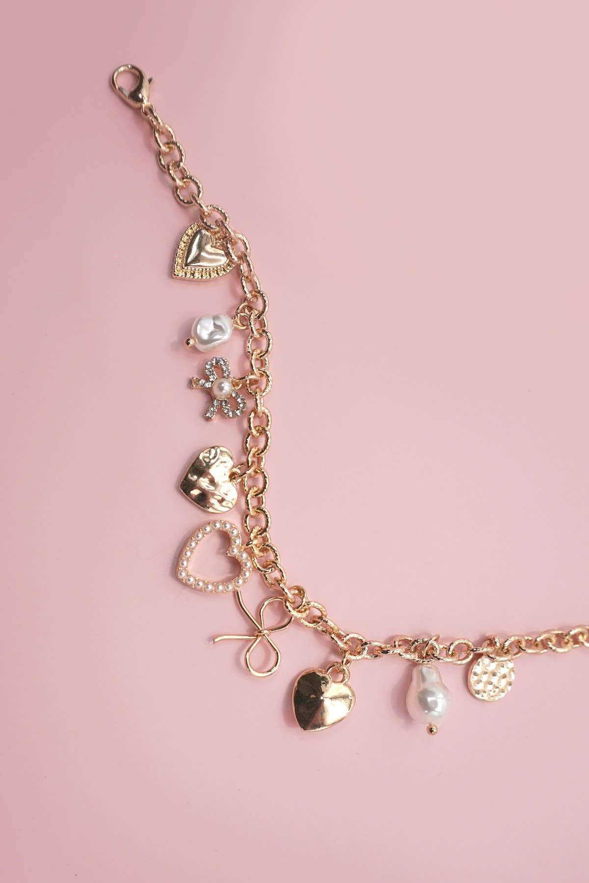 Bailey Charm Bracelet