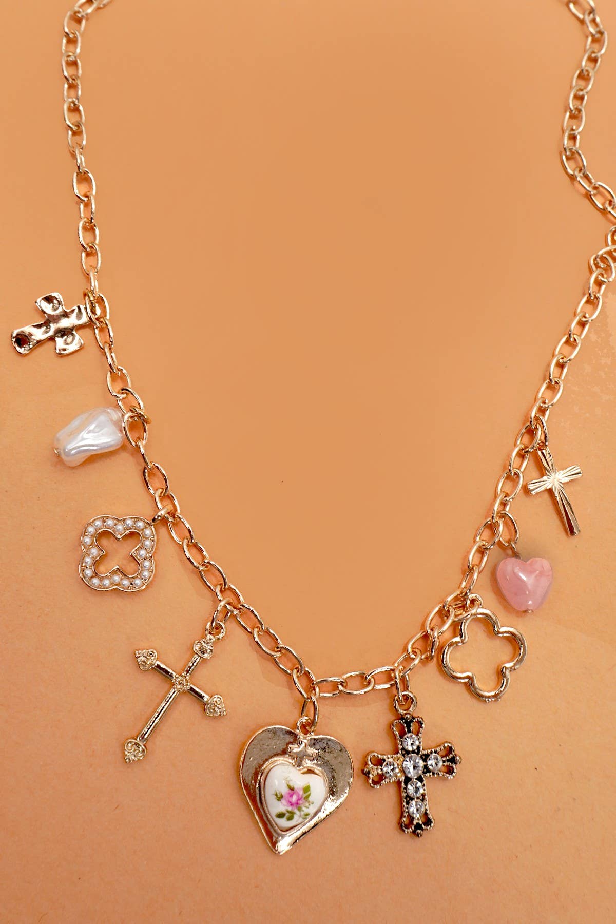 Carolina Charm Necklace