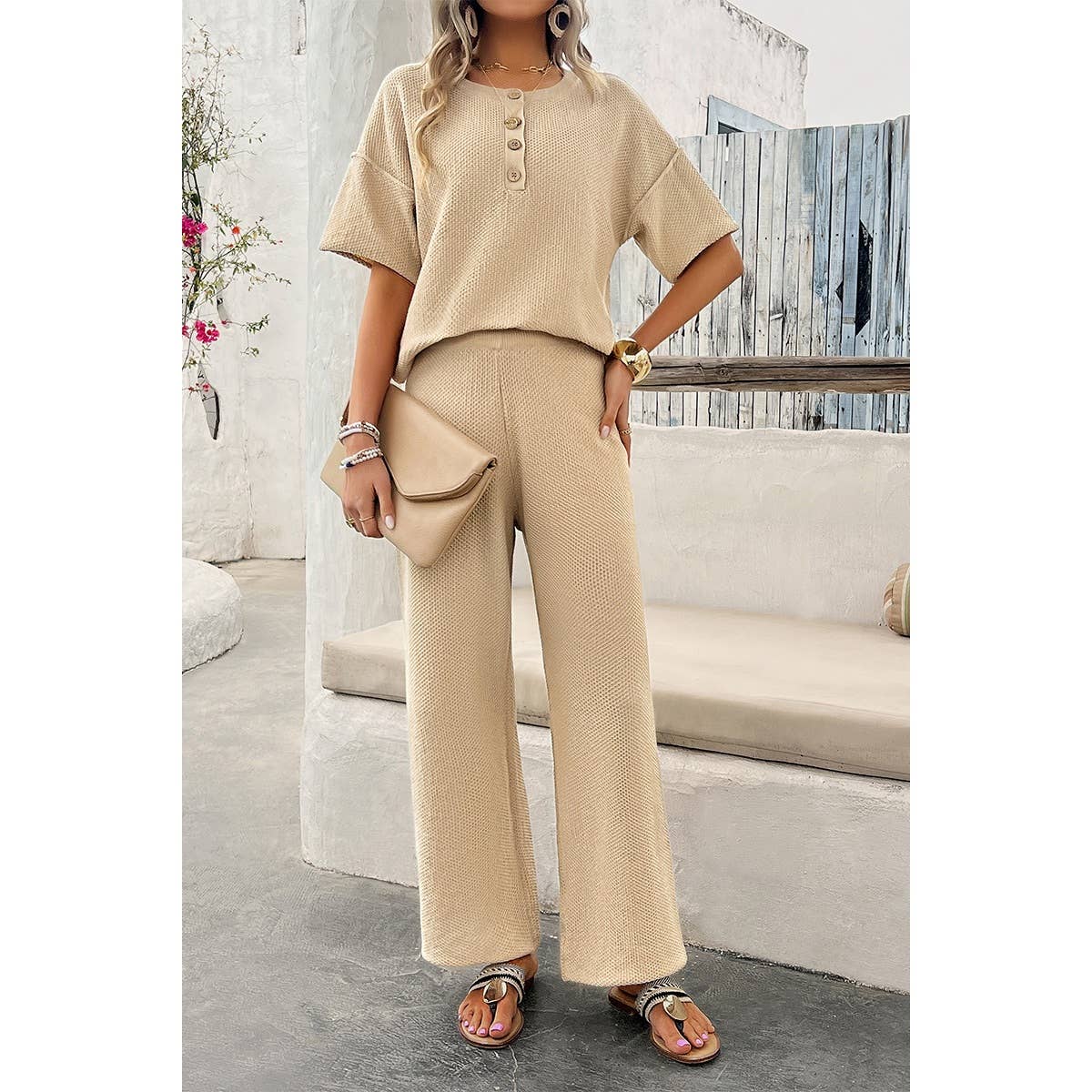 Josey Two Piece Knit Set