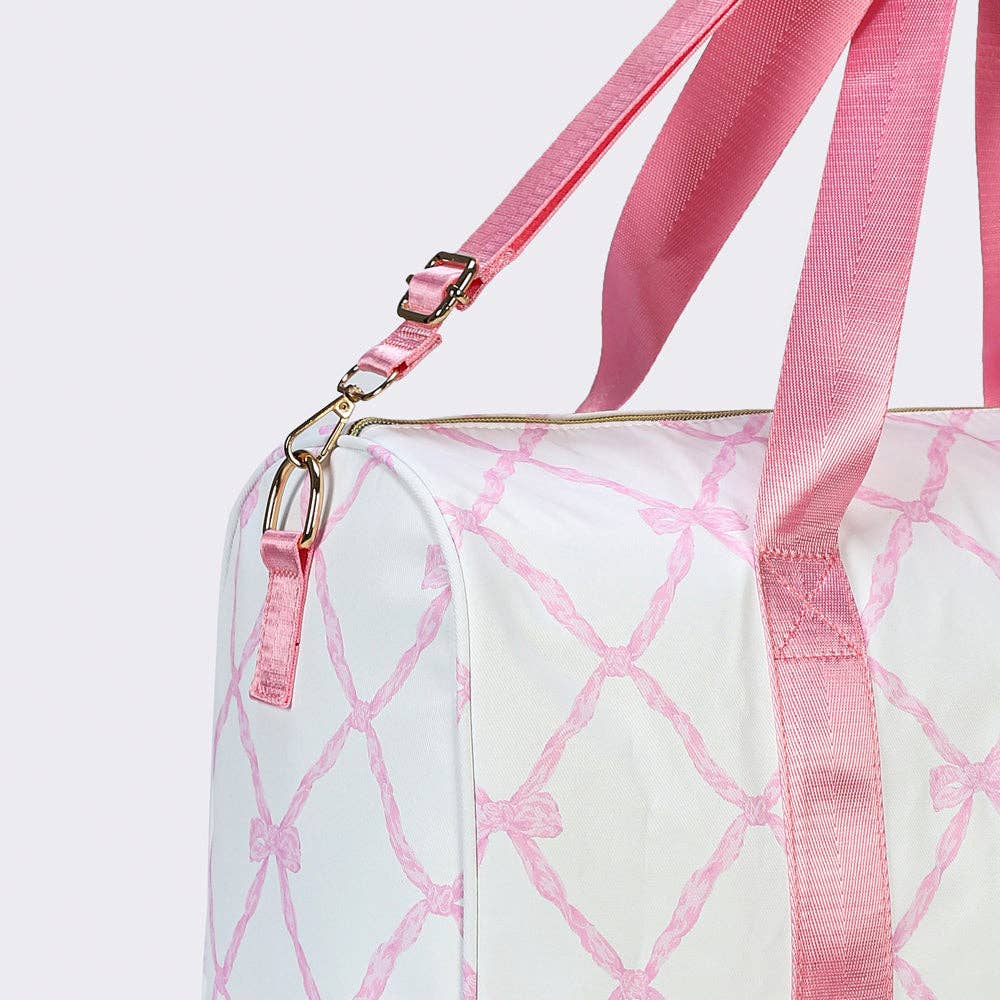 Bow Duffle Bag