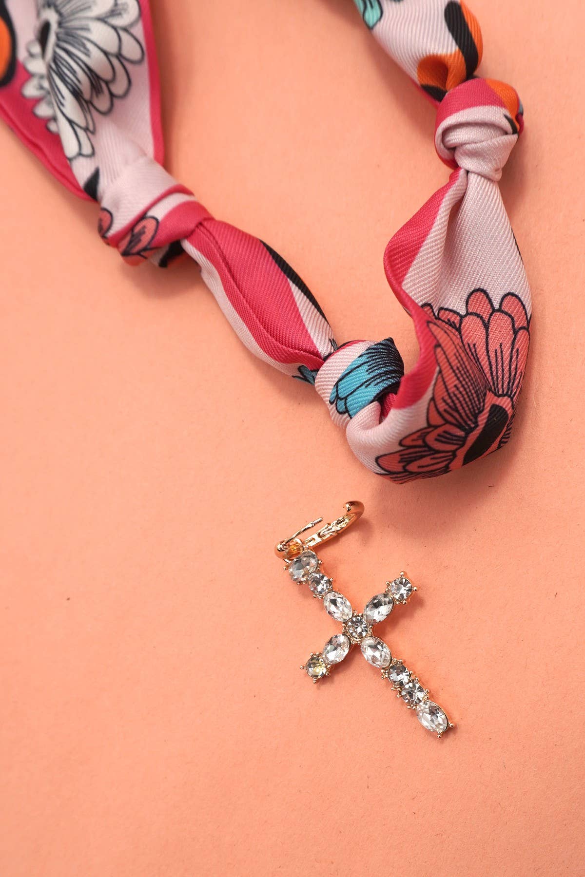 Scarf Charm Necklace
