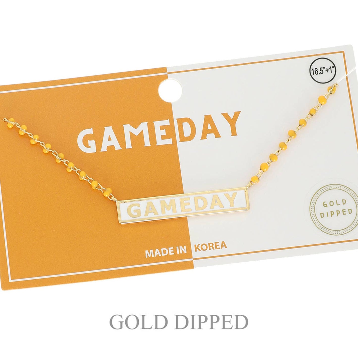 Game Day Bar Necklace