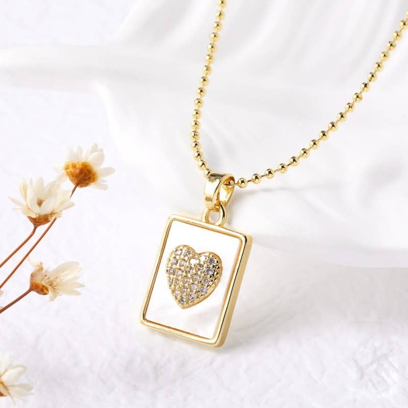 Arietta Pendant Necklace