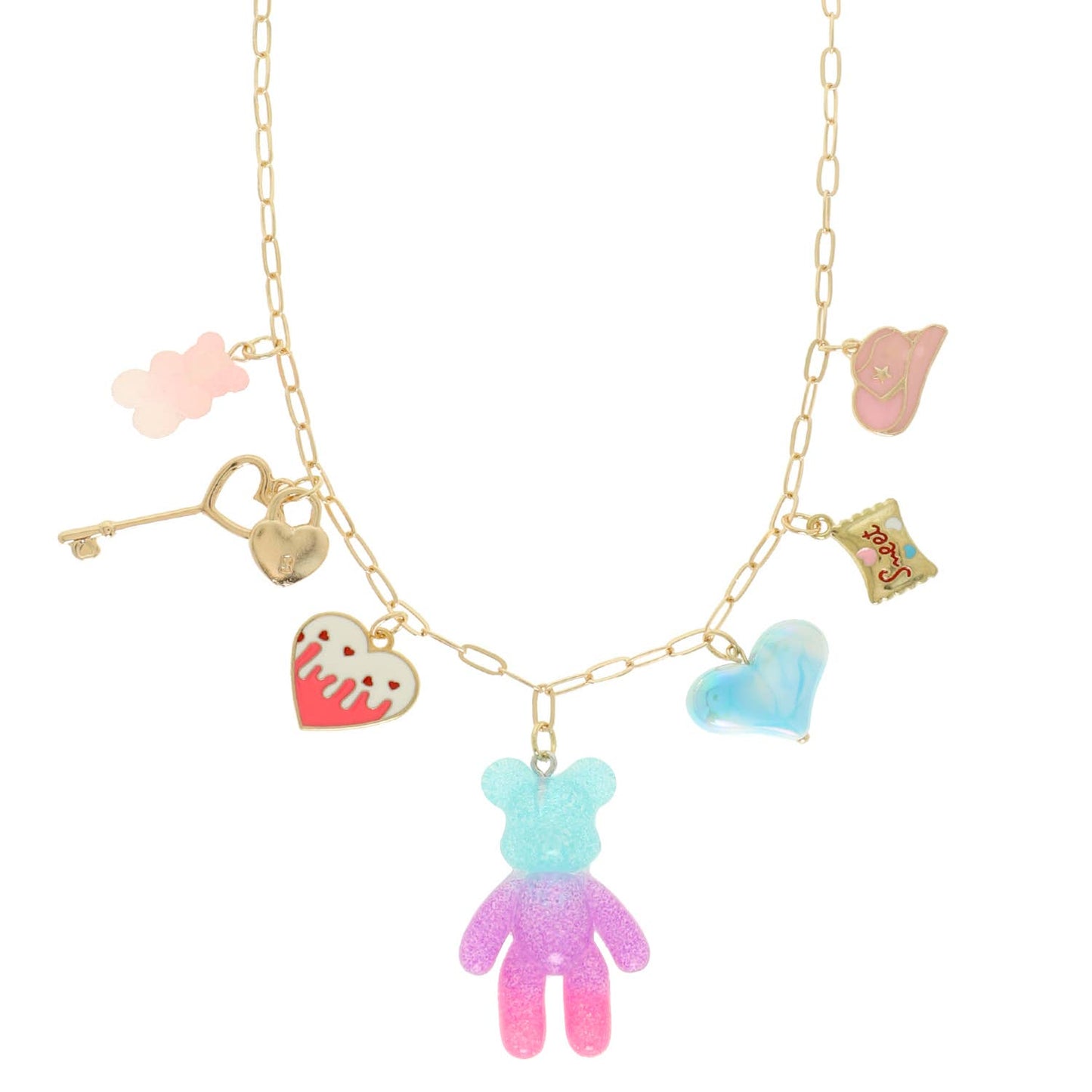 Carmen Charm Necklace