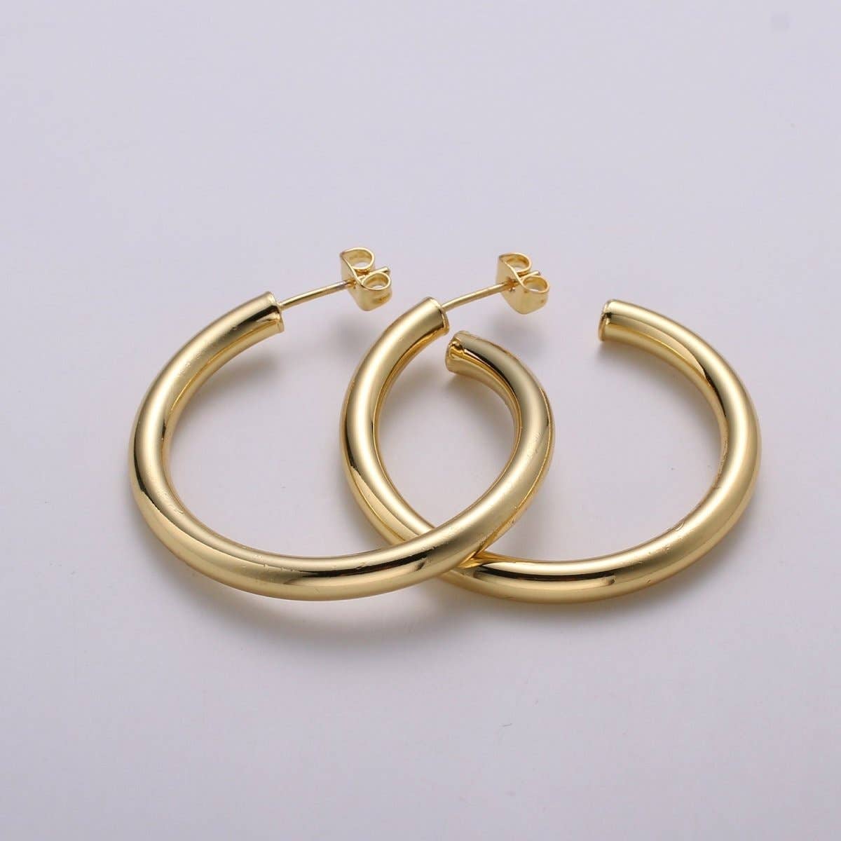 Kenzie Large Gold Hoop Earrings