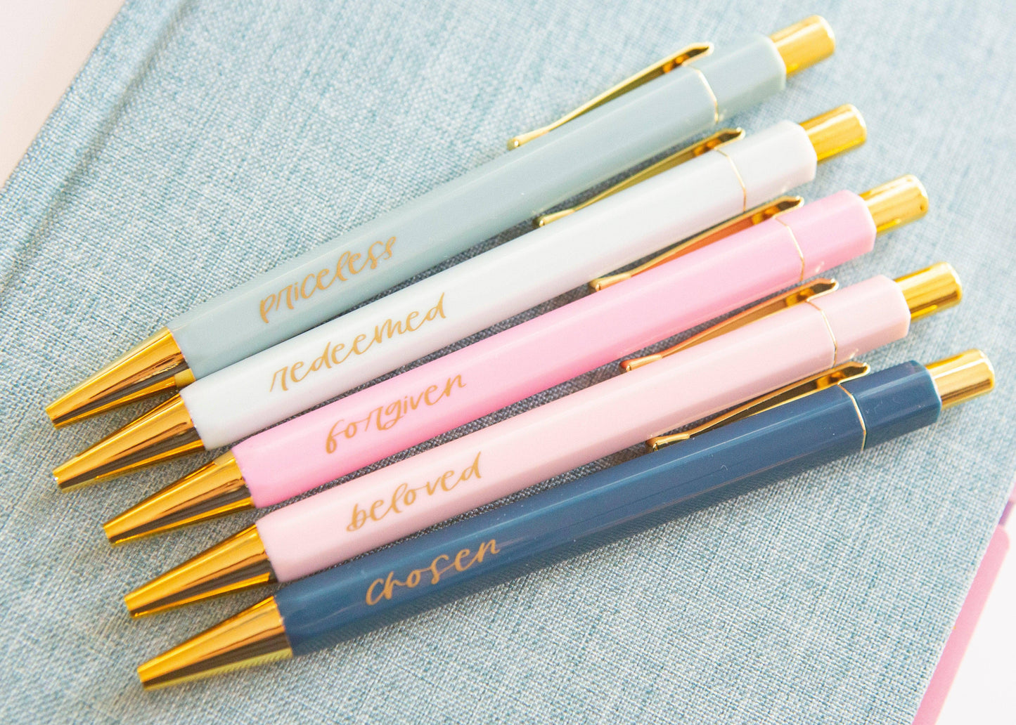 Christian Pen Set | Child of God Pen Set | Church Pens