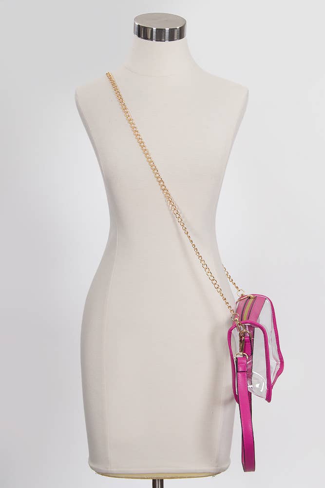Clear Crossbody Bag