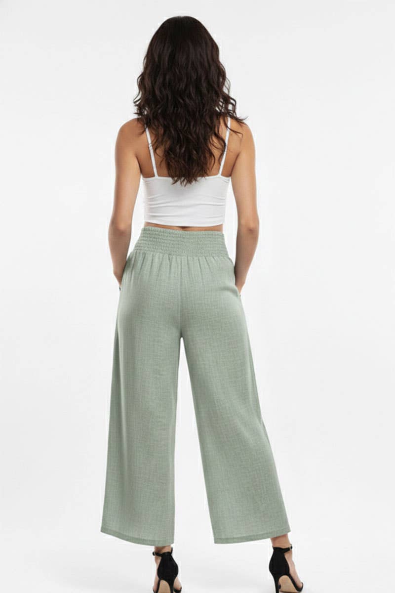 Audrey Wide-Leg Pants