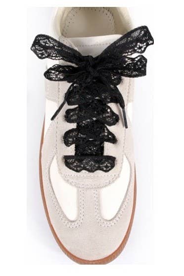 Chantilly Lace Shoe Laces