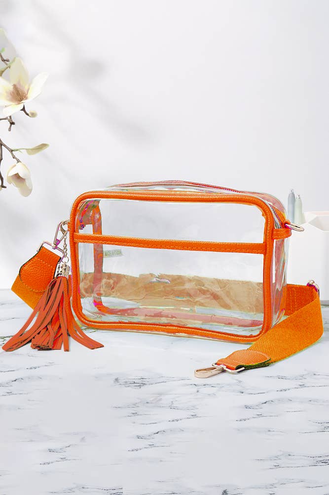 Clear Cross Body Bag