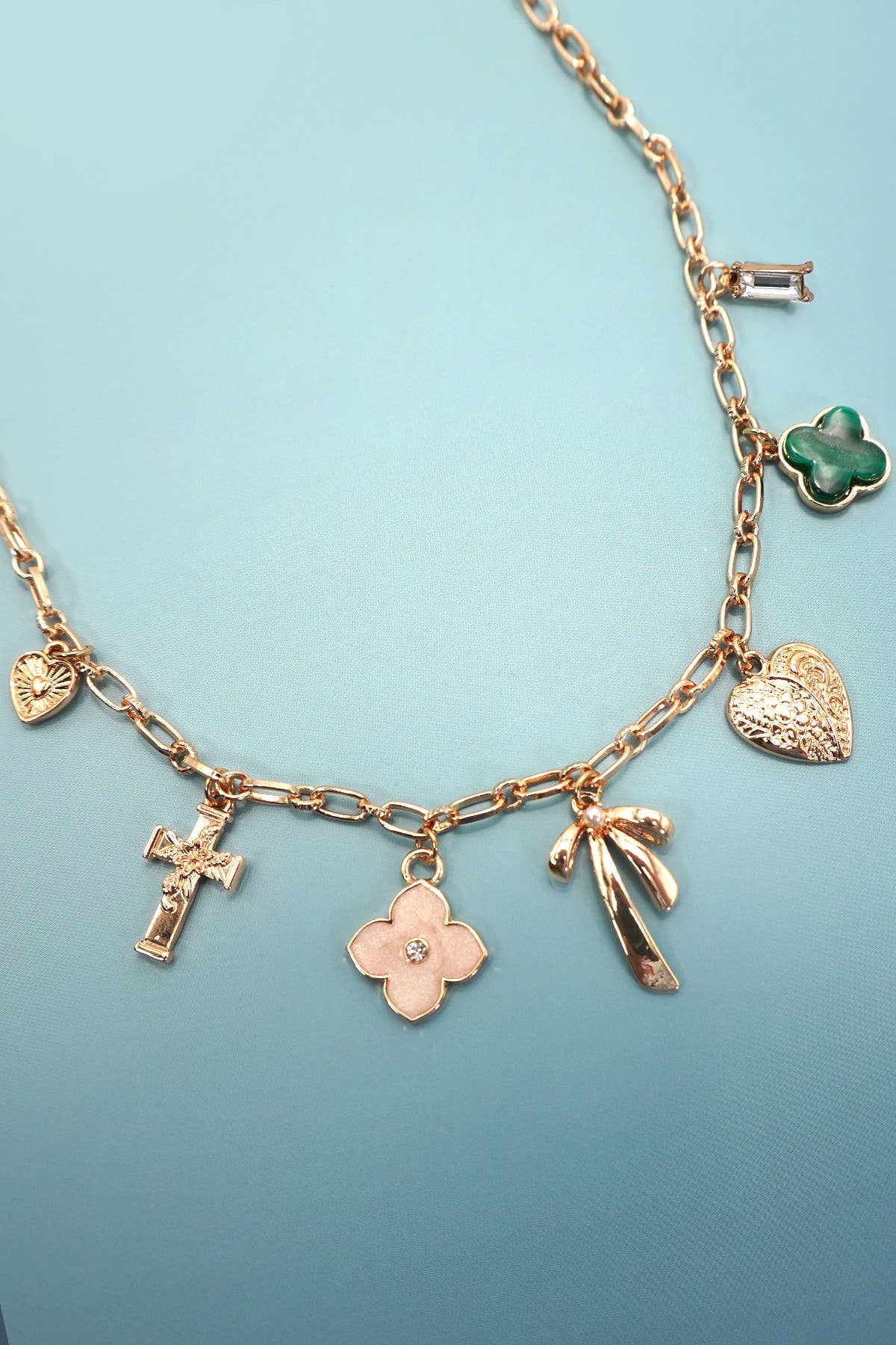 Fara Charm Necklace