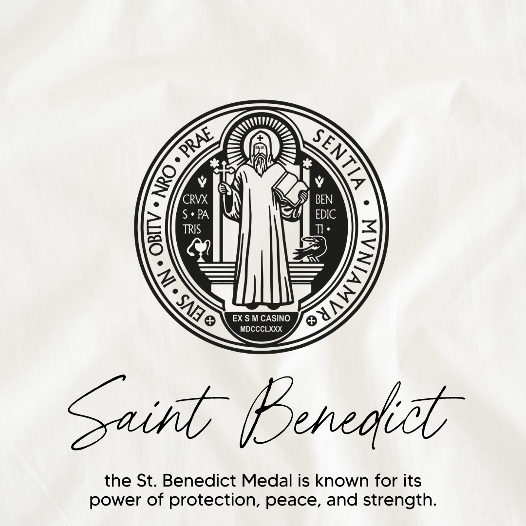 Men’s - Holy Water Saint Benedict bracelet