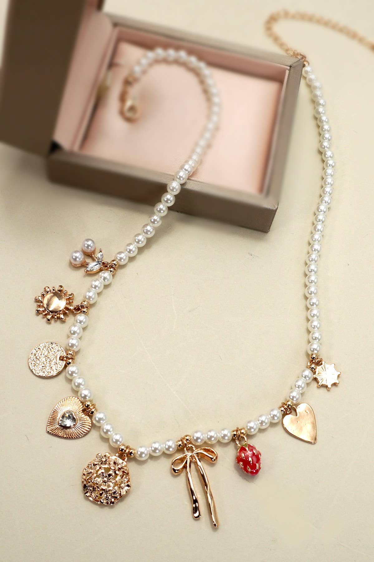 Olivia Pearl Necklace