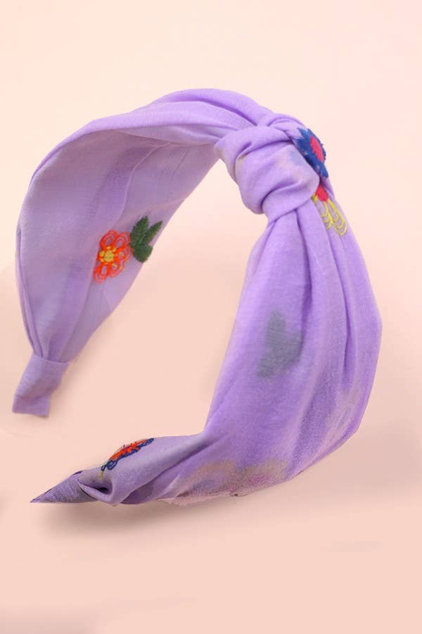 Floral Headband