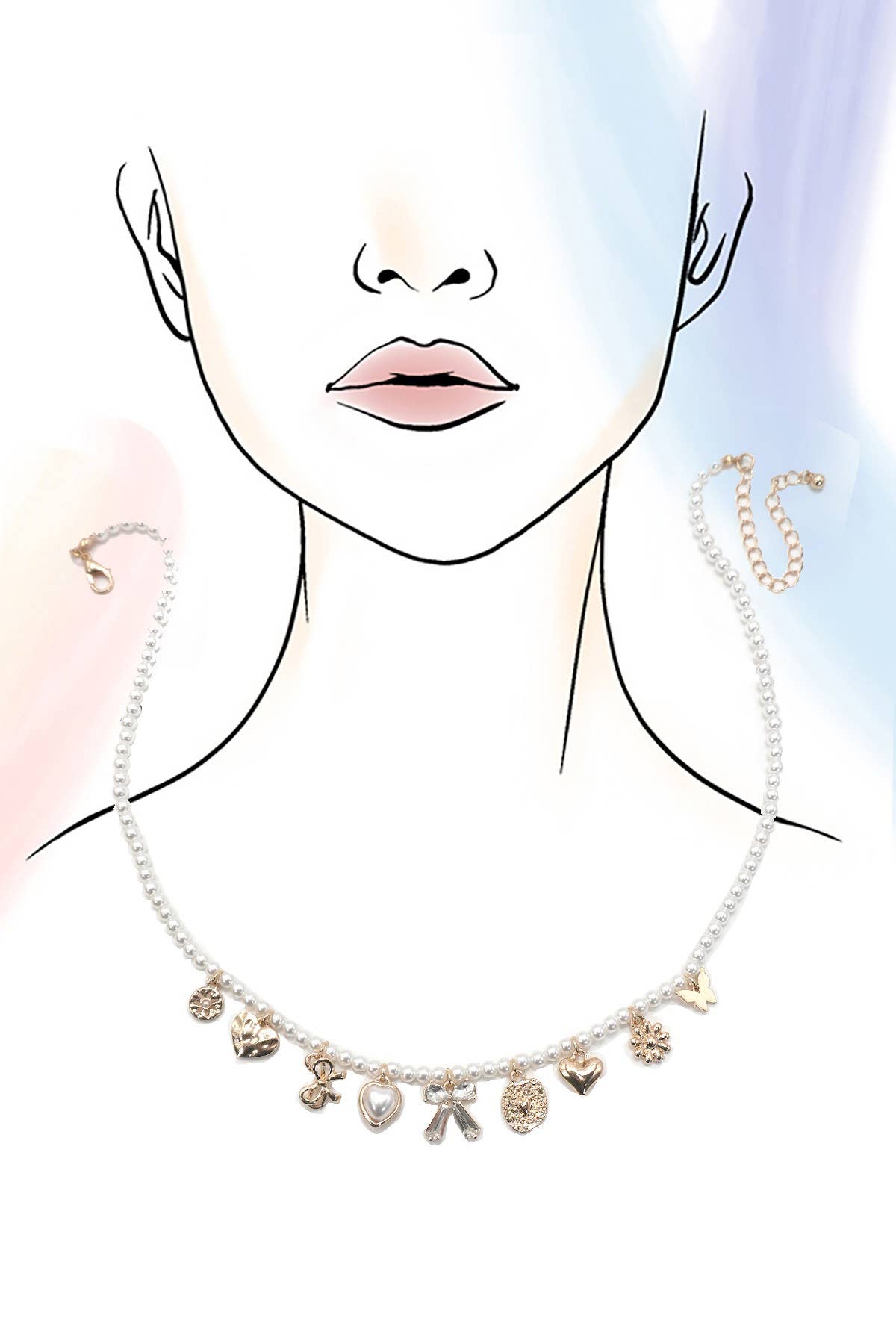 Sonny Charm Necklace