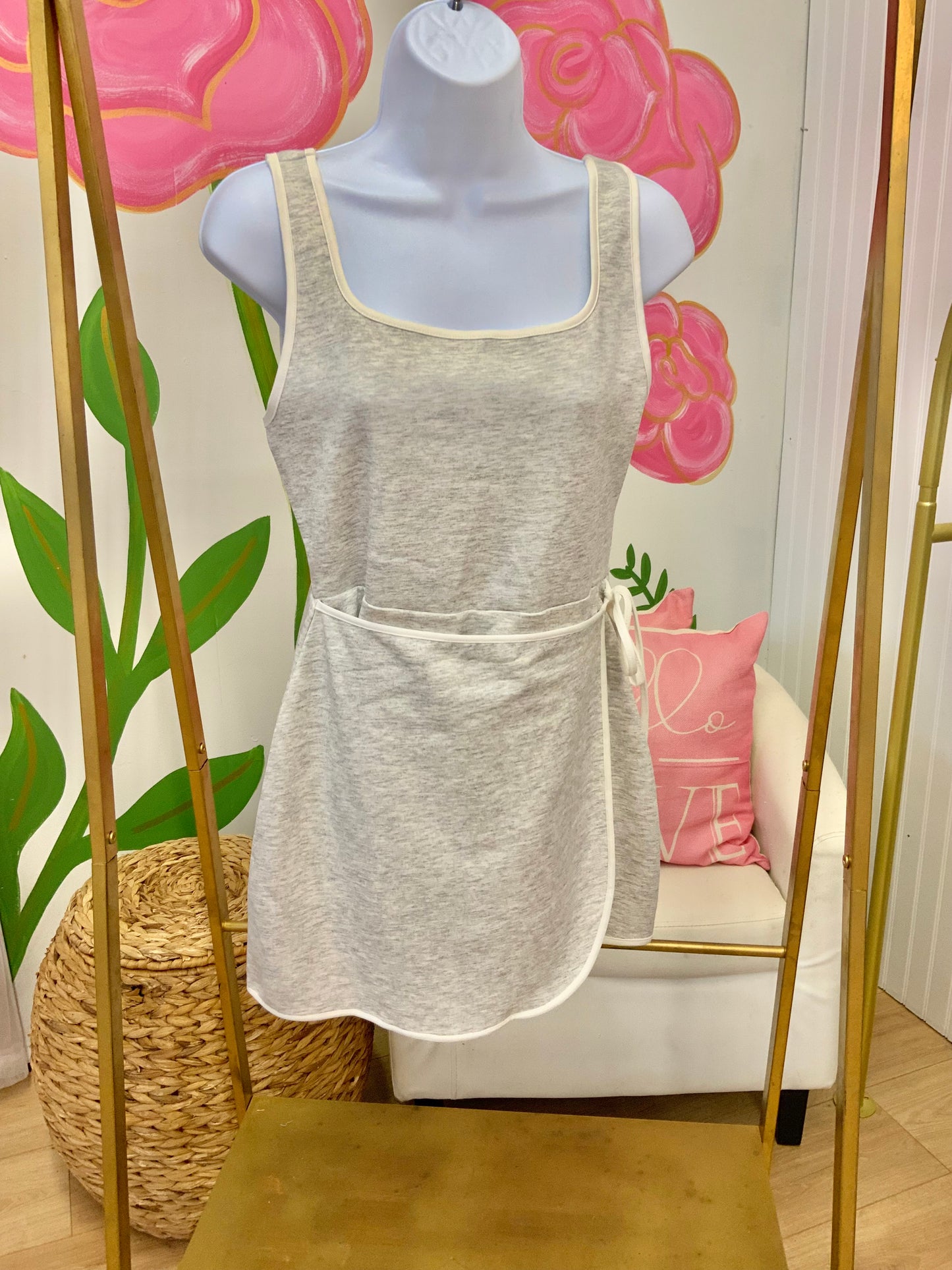 Olivia Wrapped Dress