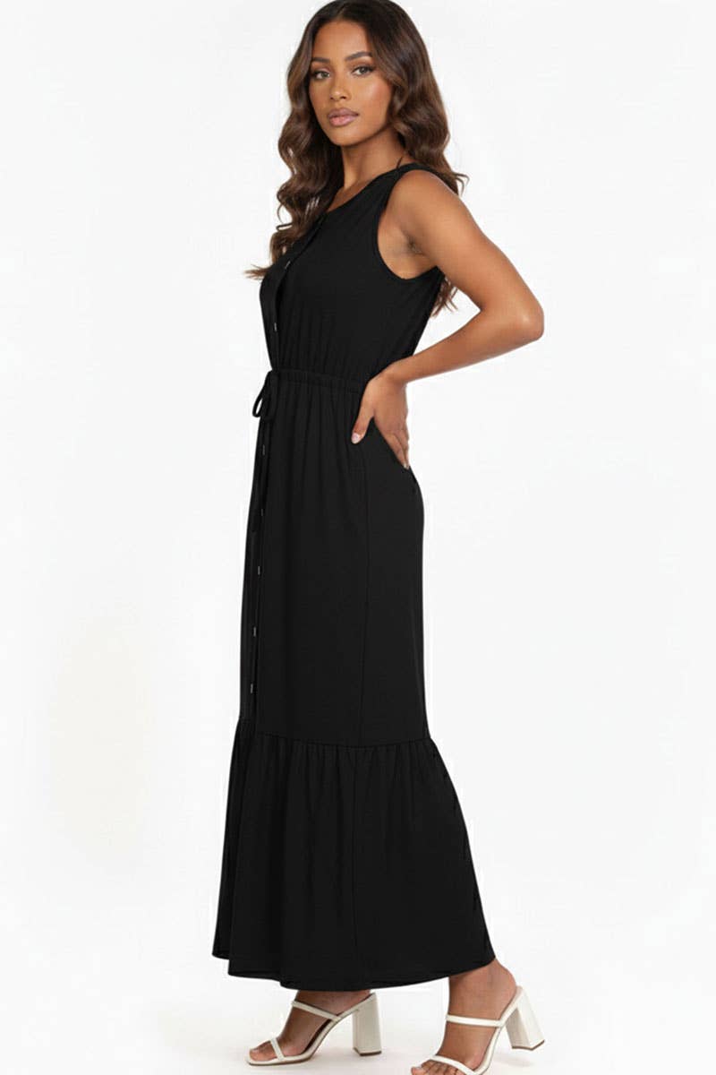 Aliana Sleeveless Maxi Dress