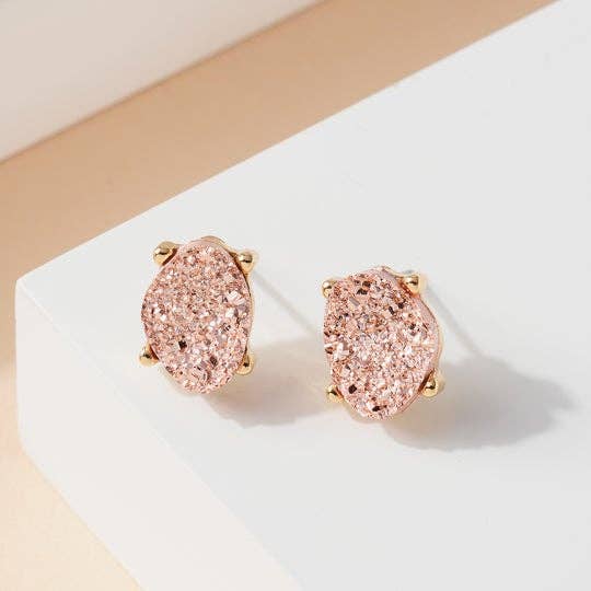 Sophia Crystal Stud Earrings