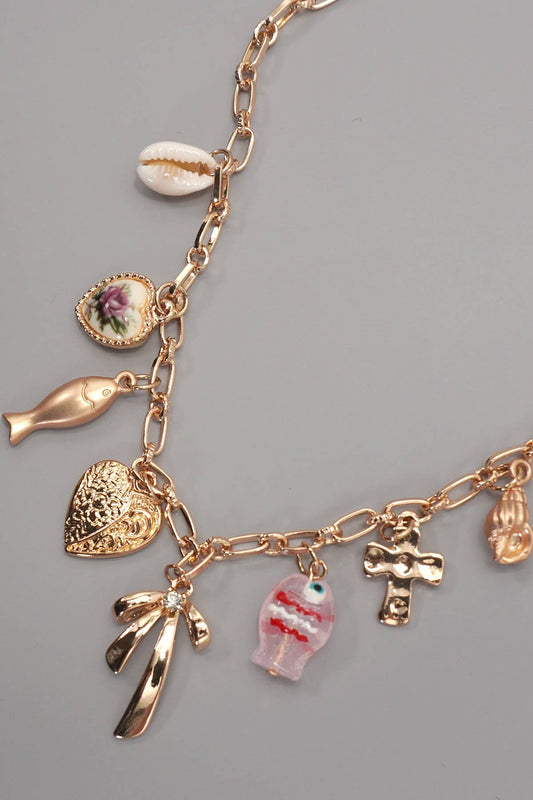 Melisa Charm Necklace