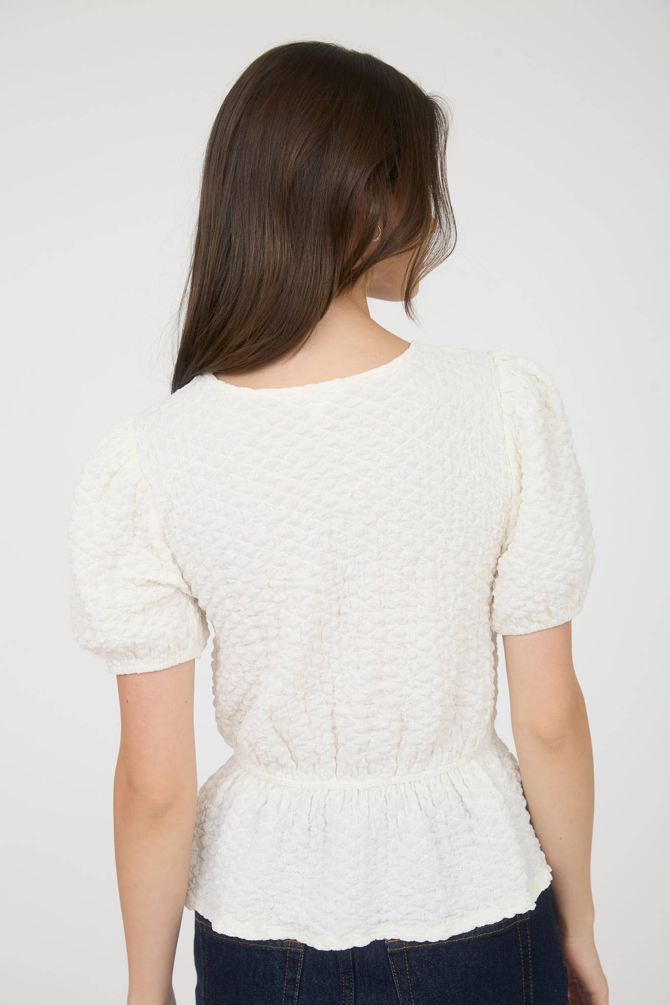 Cecily Bow Top