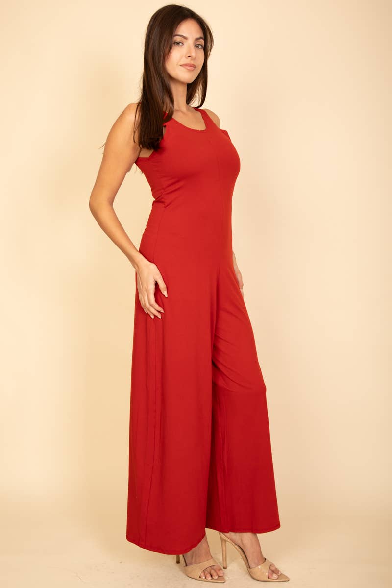 Jennie Wide Leg Jumpsuit