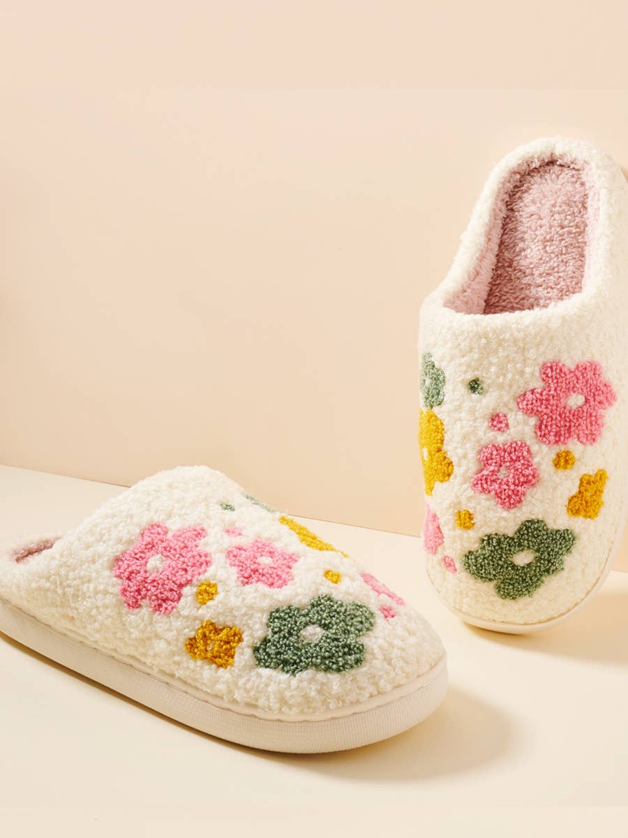 Floral Slipper