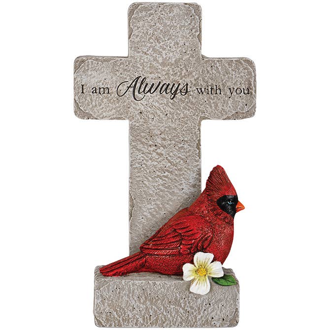 Cardinal Memorial Pedestal Cross