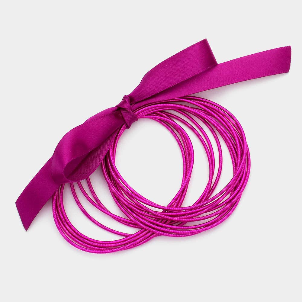 Kids String Stretch Bracelets