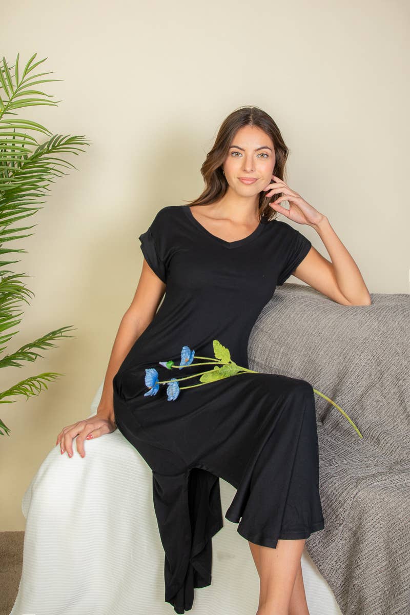 Layla Tee Shirt Dress