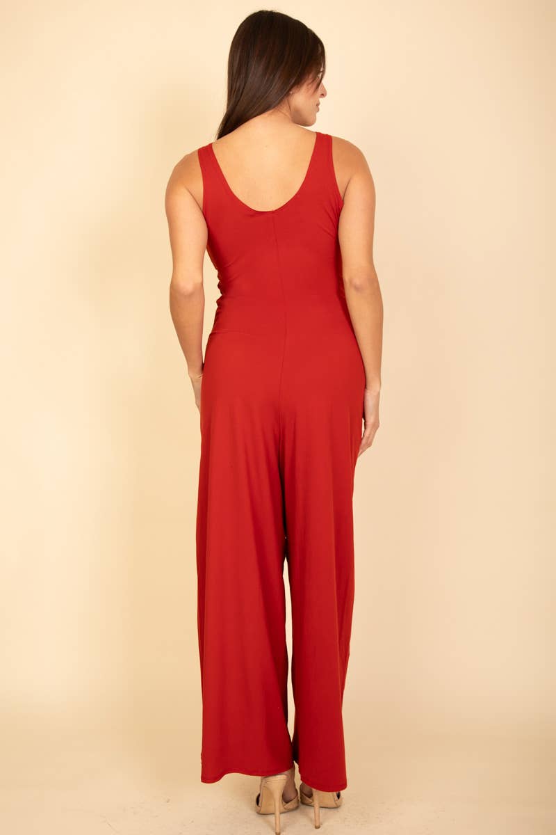 Jennie Wide Leg Jumpsuit
