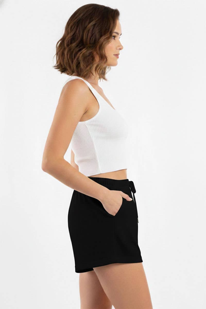 Mindy Cotton Shorts