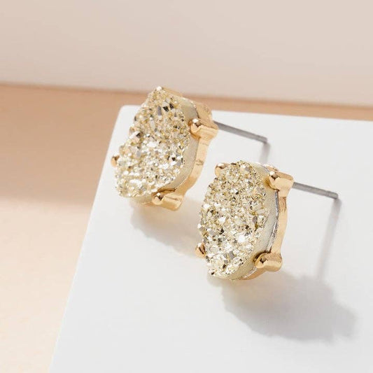 Sophia Crystal Stud Earrings