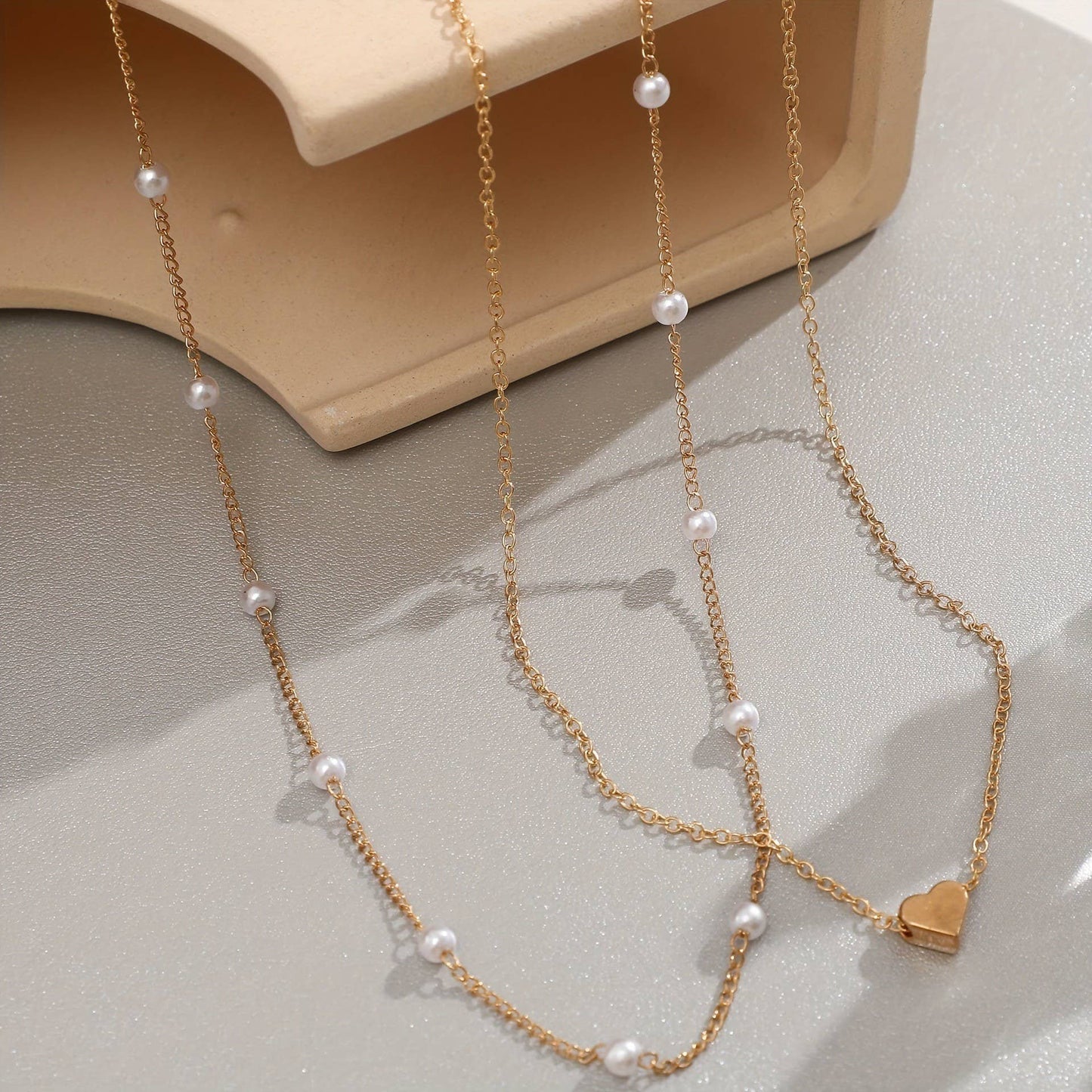 Trinity Layered Necklace