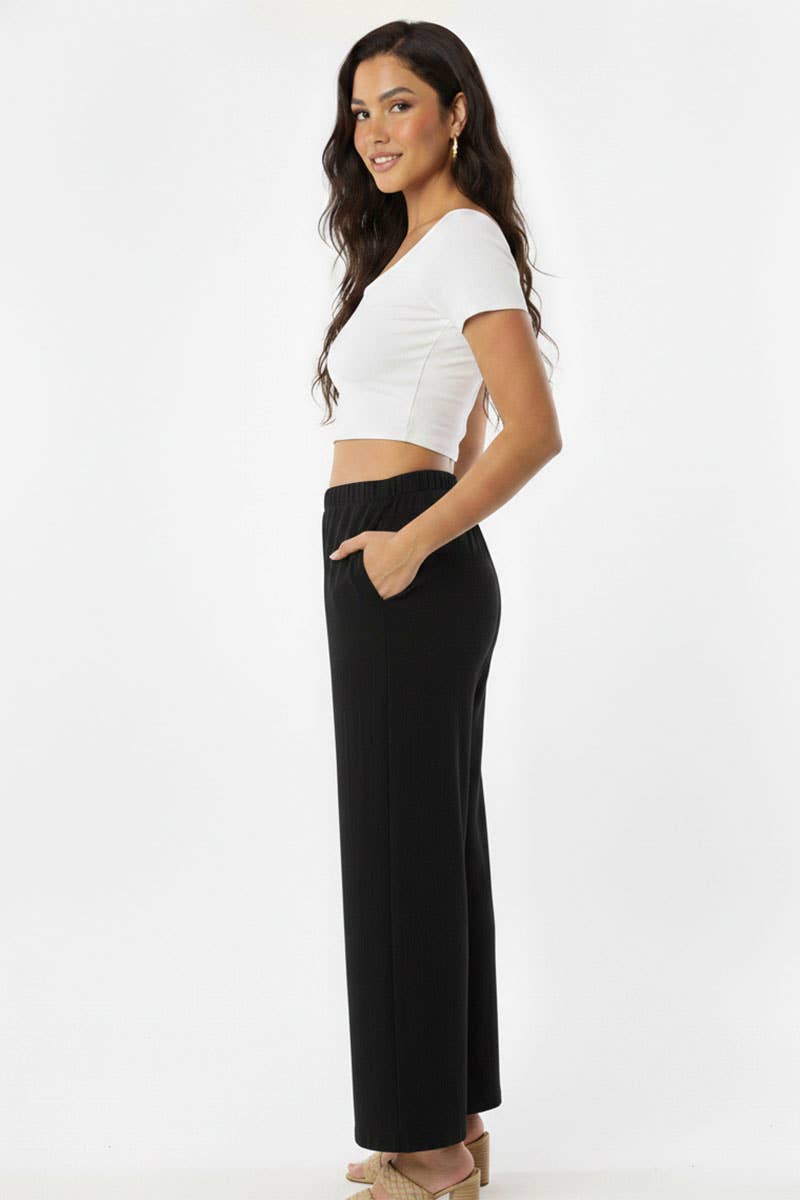 Marina Wide-Leg Pants