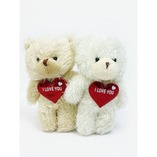 I Love You Bear Keychain