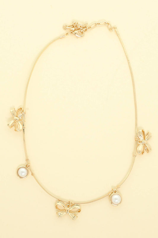 Marci Charm Necklace