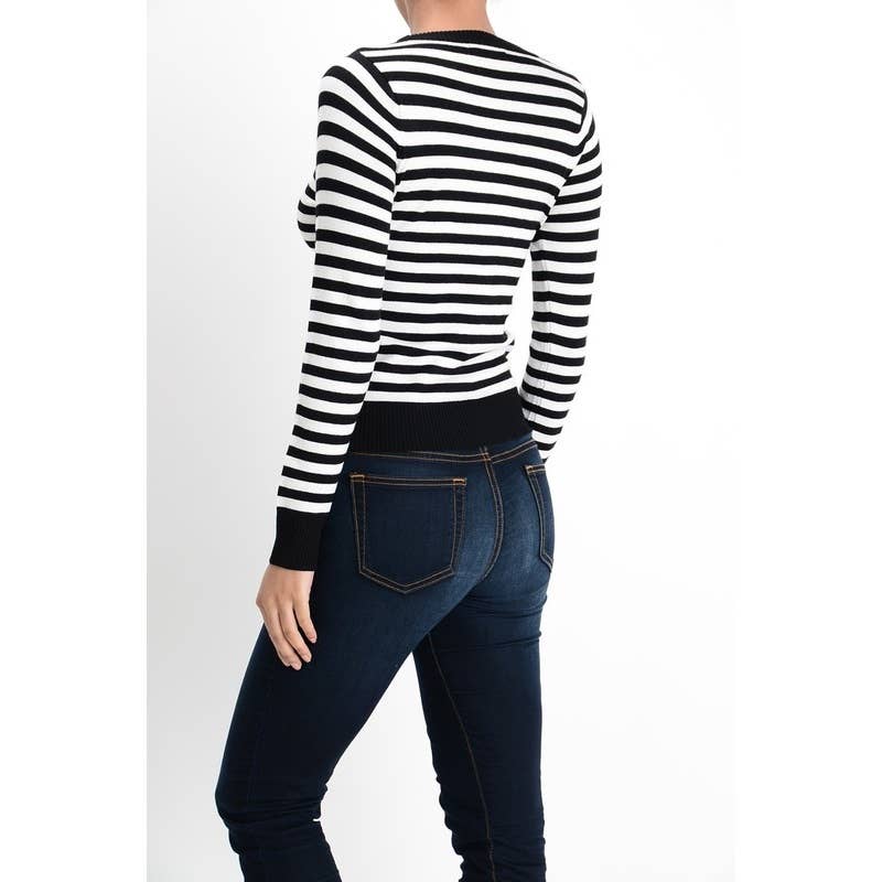 Eliza Striped Sweater