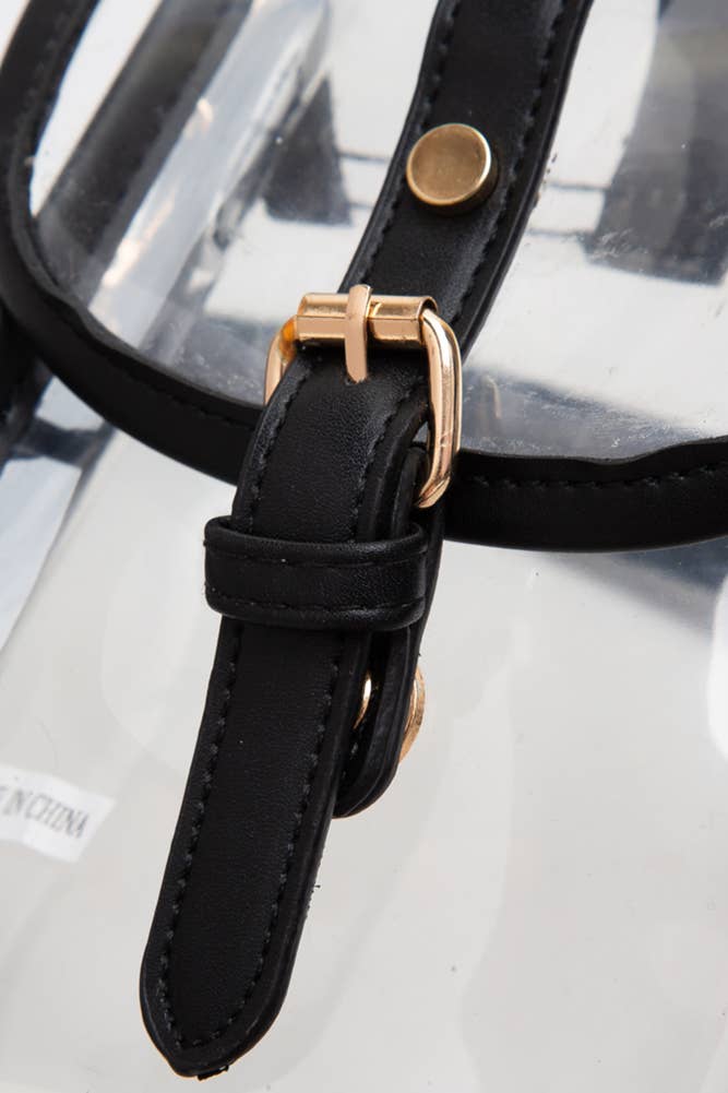 Clear Cross Body Purse
