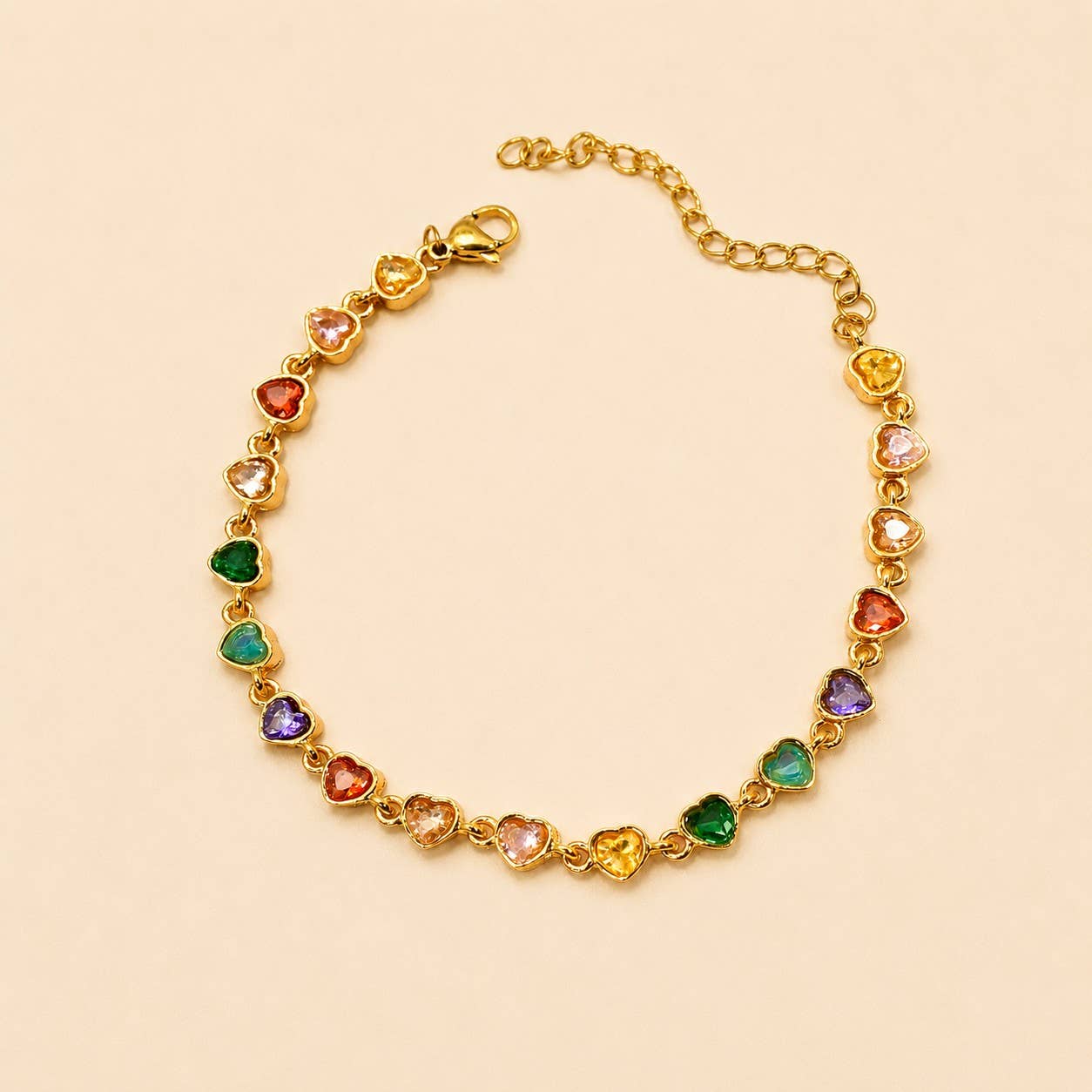 Mari Rainbow Bracelet