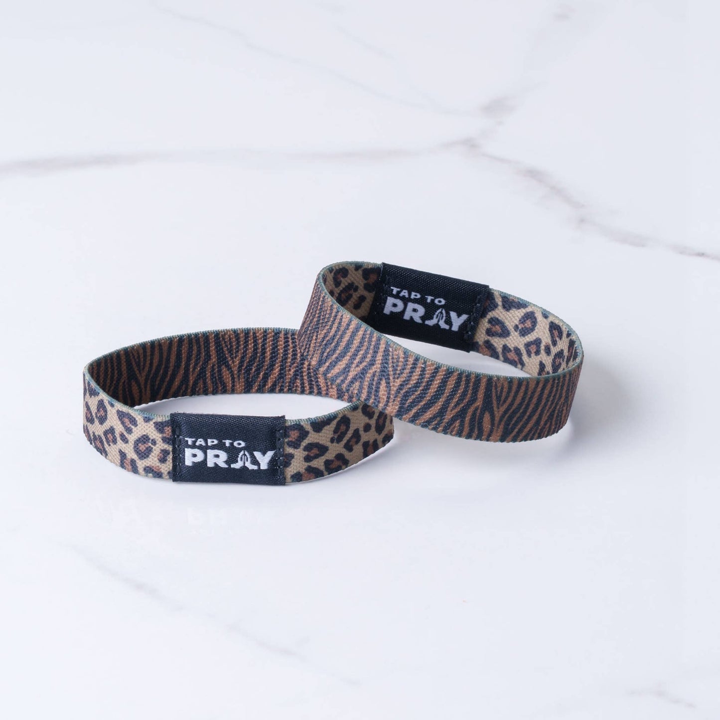 Tap To Pray Zebra & Leopard