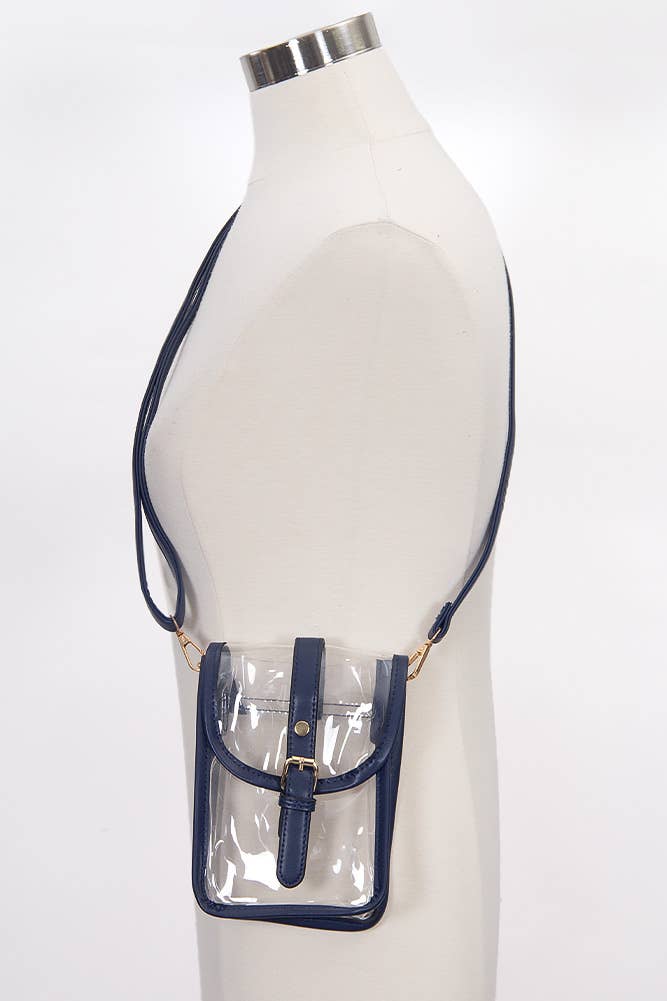 Clear Cross Body Purse