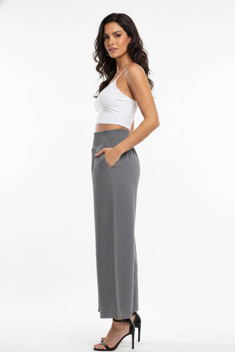 Audrey Wide-Leg Pants