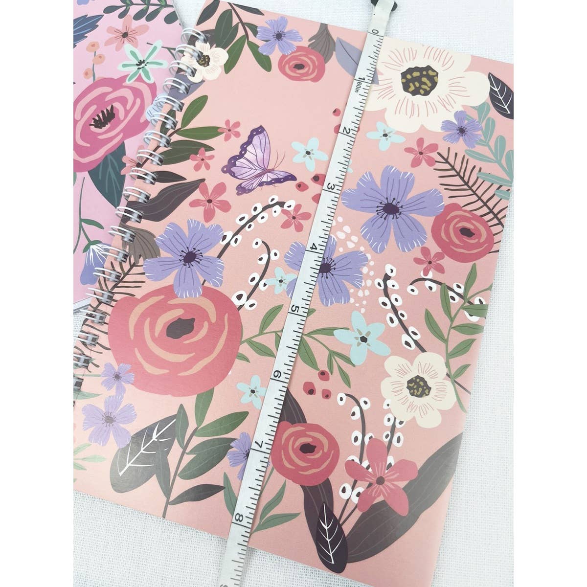 Floral/Butterfly Notebook