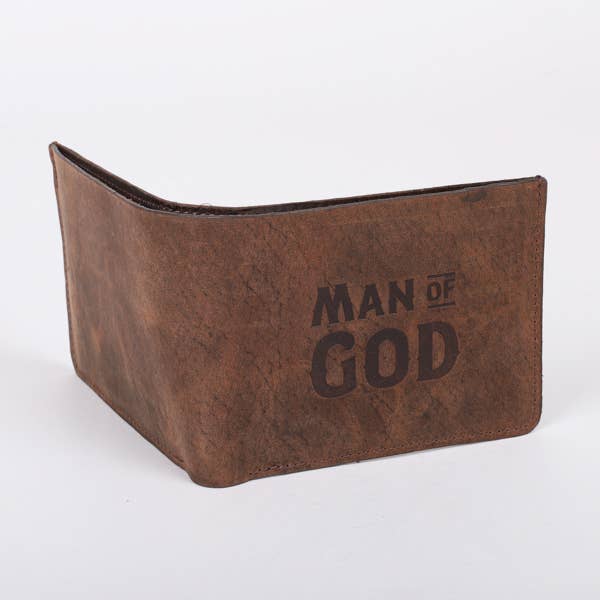 Men's Wallet - Man of God