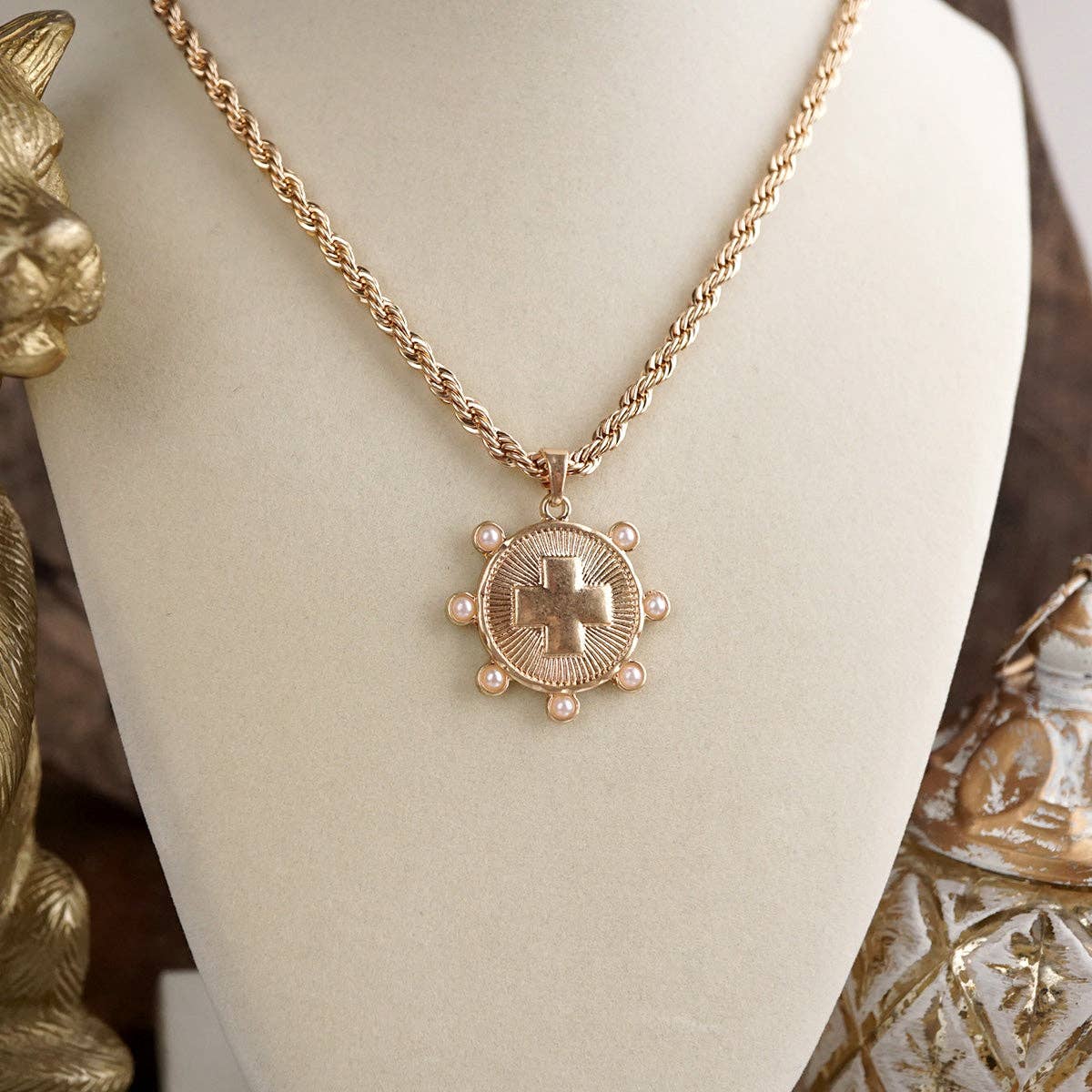 Devotion Pendant Necklace
