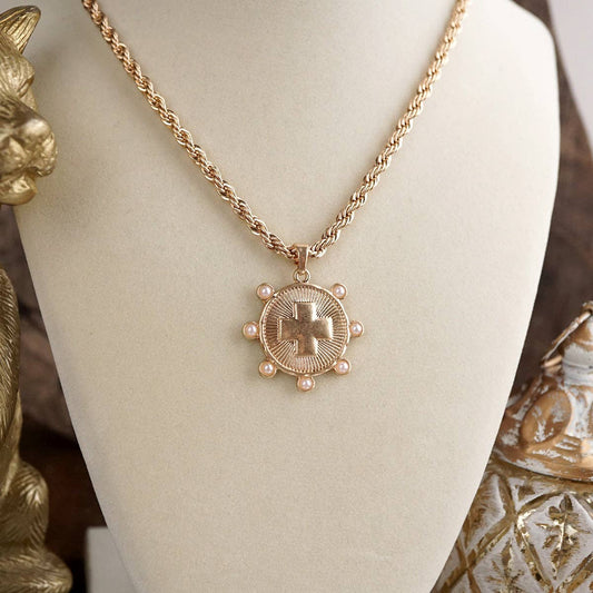 Devotion Pendant Necklace