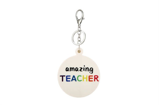 Amazing Teacher Keychain